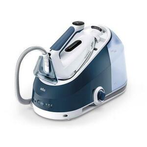 Statie de calcat Braun CareStyle 5 IS 5245 BL, 2400 W, Talpa Eloxal, 7 bari, Rezervor 2 l, Jet de abur 480 g/min (Albastru) imagine