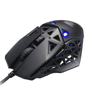 Mouse gamig Mad Catz M.O.J.O. M1, Wired, Iluminare RGB (Negru) imagine