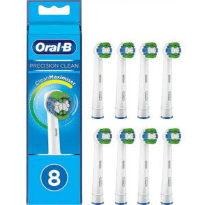 Rezerva periuta de dinti electrica Oral-B Precision Clean Clean Maximiser, 8 buc (Alb) imagine