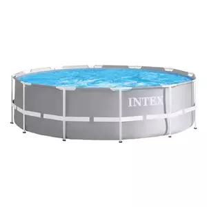 Piscina Intex Prism Ultra Frame, cu pompa si scara, 3.66m x 99cm imagine