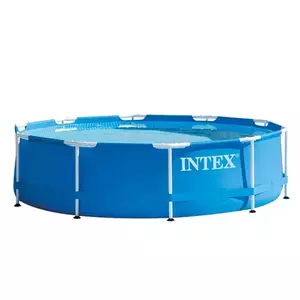 Piscina Intex 28202NP, cadru metalic, 305 x 76 cm, Pompa filtrare imagine