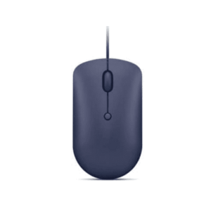 Mouse Lenovo 540, Wired, USB Type-C (Albastru) imagine