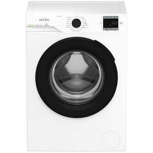 Masina de spalat rufe Arctic APLM1WFSU18410W, Clasa A, Capacitate 8 Kg, 1400 rpm, ExtraSteam, Flow Control, Add In, Eco Wash, Aqua Safe, SaveInAll, Motor Silent Inverter (Alb) imagine