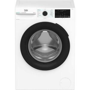 Masina de spalat rufe Beko BM3WFU410415WB, Clasa A, Capacitate 10 Kg, 1400 rpm, 15 programe, SteamCure, IronFast, ColdWash, EnergySpin, AddXtra, Motor ProSmart Inverter (Alb) imagine