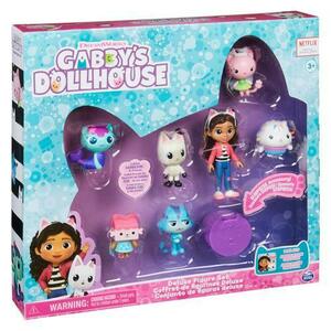 Set de joaca Gabby's Dollhouse Deluxe, 6 mini figurine imagine