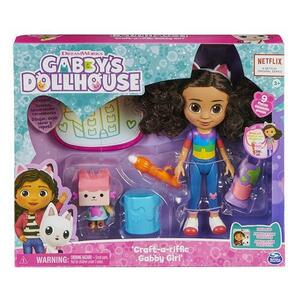 Papusa Gabby's Dollhouse Craft-a-riffic imagine