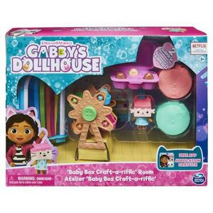 Set de joaca Gabby's Dollhouse, Camera Deluxe a lui Baby Box imagine