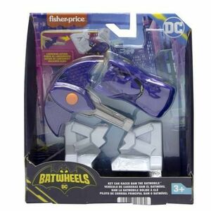 Masinuta Fisher Price Batwheels cu lansator, 1: 55 imagine