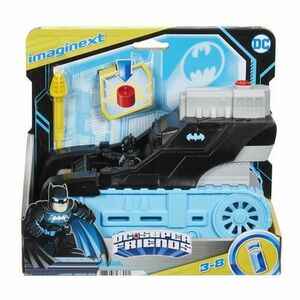 Masinuta Fisher Price Imaginext DC Super Friends, Bat-Tech imagine