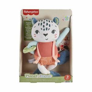 Jucarie de plus Fisher Price Planet Friends, Leopard de zapada imagine