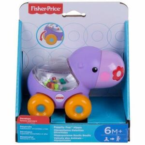 Jucarie Fisher Price Poppity pop, Hipopotam imagine