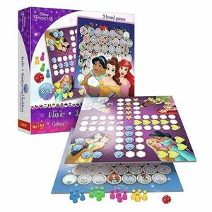 Joc Trefl 2in 1 Disney Princess: Ludo/Serpi si scari imagine