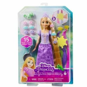 Papusa Disney Princess Fairy Tale, Rapunzel, 29 cm imagine