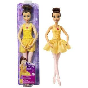 Papusa Disney Princess Printesa Belle, balerina, 29 cm imagine