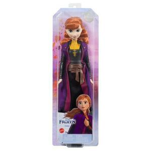 Papusa Disney Frozen Anna, 29 cm imagine