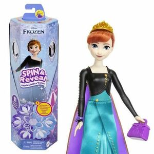 Papusa Disney Frozen Spin and Reveal Anna imagine