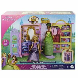 Set de joaca Disney Princess Pregatire pentru bal imagine