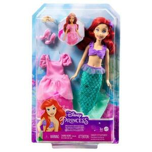 Papusa Disney Princess 2 in 1 Ariel imagine