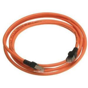 Cablu Nexans N116.P1A030OK, Patchcord, CAT.6, Neecranat, 3m (Portocaliu) imagine