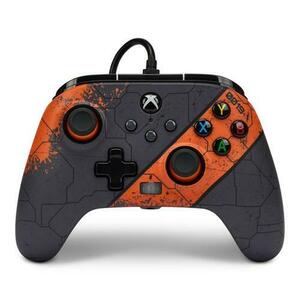 Controller cu fir PowerA Enhanced Wired Xbox Series X|S, Xbox One, PC Galactic Mission imagine