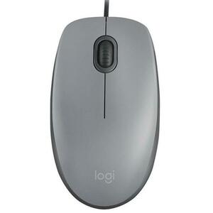 Mouse Logitech M110 Silent, 1000 DPI, Optic (Gri) imagine