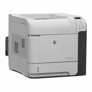 Imprimanta Refurbished Laser Monocrom HP LaserJet Enterprise 600 M601N, A4, 45ppm, 1200 x 1200, USB, Retea, Toner Nou 10K imagine