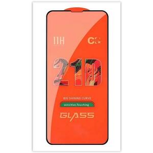 Folie de protectie Ecran OEM pentru Samsung Galaxy S23 FE S711, Sticla Securizata, Full Glue, 21D, Neagra imagine