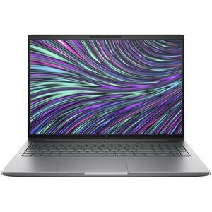 Laptop HP ZBook Power G11 (Procesor AMD Ryzen 9 PRO 8945HS (16M Cache, up to 5.2 GHz) 16inch WQXGA, 64GB, 1TB SSD, nVidia RTX 3000 @8GB, Win11 Pro, Argintiu) imagine