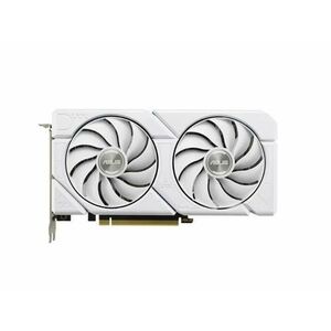 Placa video ASUS GeForce RTX 4060 DUAL EVO OC WHITE 8GB GDDR6 128-bit DLSS 3.0 imagine