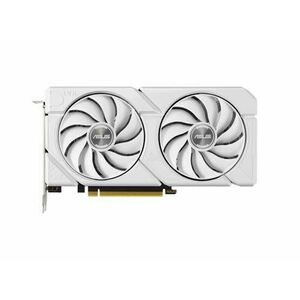 Placa video ASUS GeForce RTX 4060 Ti DUAL EVO OC WHITE 8GB GDDR6 128-bit imagine