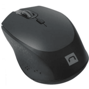 Mouse Natec, Bluetooth, 1600 dpi (Gri/Negru) imagine