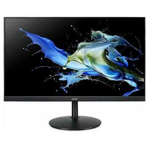 Monitor IPS LED Acer 23.8inch CB242YE3b, Full HD (1920 x 1080), VGA, HDMI, DisplayPort, Pivot, Boxe, 100 Hz, 1 ms (Negru) imagine