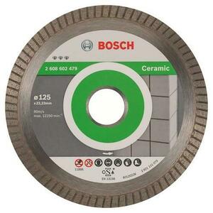 Disc diamantat pentru gresie, Best for Ceramic extraclean, 125x22, 23 mm imagine