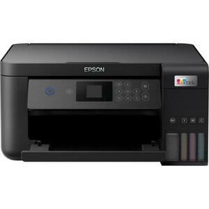 Imprimanta inkjet monocrom Epson ET-2850, A4, Duplex, Wireless (Negru) imagine