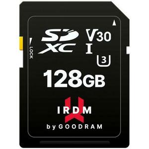 Card de memorie SDXC Goodram IRDM IR-S3A0-1280R12, 128GB, UHS I, U3 imagine