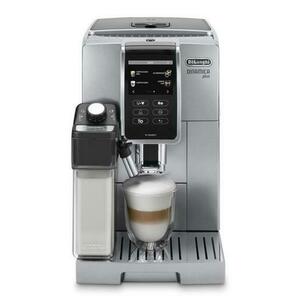 Espressor Automat DeLonghi Ecam Dinamica Plus 370.95.S, 1450 W, 19 bar, 1.8 L, Eran TFT 3.5inch, Aplicatie Coffe Link, Tehnologie LatteCrema Hot (Argintiu) imagine