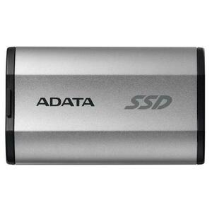 SSD Extern ADATA SD810 1TB, USB Type-C 3.2 (Argintiu) imagine