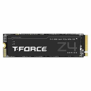 SSD Team Group T-FORCE Z44A Series, 1 TB, PCIe 4.0 x4 NVMe, M.2 2280 imagine