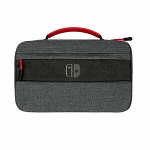 Husa de calatorie PDP 500-139-EU pentru Nintendo Switch/Lite/OLED (Gri/Negru) imagine