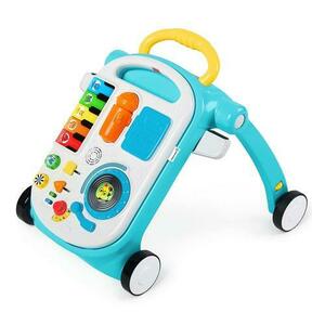 Centru de activitati 4 in 1 Bright Starts Baby Einstein Mix & Roll (Albastru) imagine