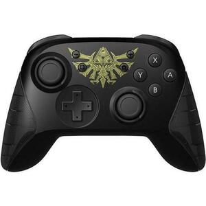 Controller Wireless Hori Zelda Edition, pentru Nintendo Switch (Negru) imagine