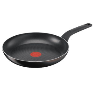 Tigaie Tefal Easy Cook & Clean B5550433, 24 cm, Thermo-Spot, Negru imagine