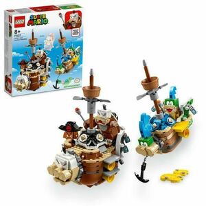 LEGO® Super Mario - Set de extindere - Zepelinele lui Larry si Morton 71427, 1062 piese imagine