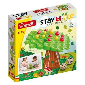 Joc Educativ si Interactiv pentru Toata Familia Stay Apple! Balance Tree Game imagine