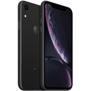 Apple iPhone XR 64 GB Black Foarte bun imagine