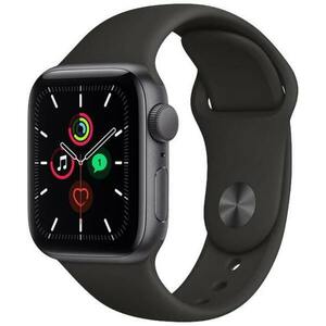 Apple Watch SE 2020, GPS, Aluminium 40mm N/A Space Gray Excelent imagine