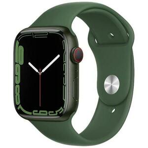 Apple Watch Series 7 2021, GPS, Aluminium 45mm N/A Green Foarte bun imagine