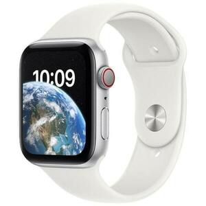 Apple Watch SE 2022, GPS + Cellular, Aluminium 40mm N/A Silver Ca nou imagine