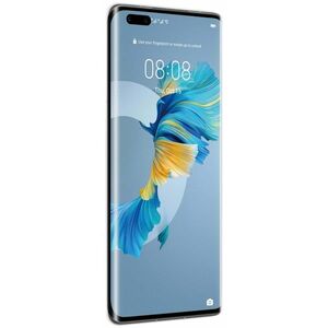 Huawei Mate 40 Pro Dual Sim 256 GB Silver Foarte bun imagine