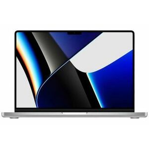 Apple MacBook Pro 14″ 2020, M1 Pro 10 Cores, 16 GB, 16 core GPU 1 TB Silver Foarte bun imagine